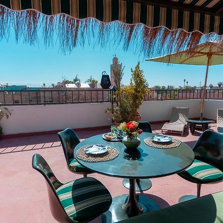 Riad Tawja Marrakesh Exteriör bild