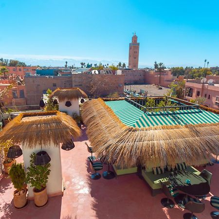 Riad Tawja Marrakesh Exteriör bild