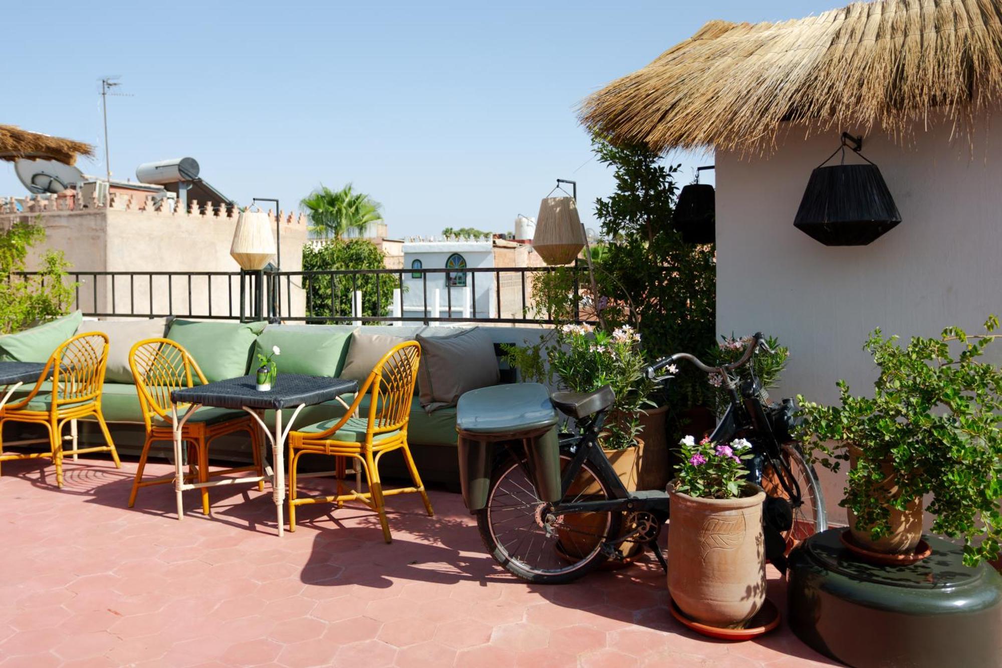 Riad Tawja Marrakesh Exteriör bild