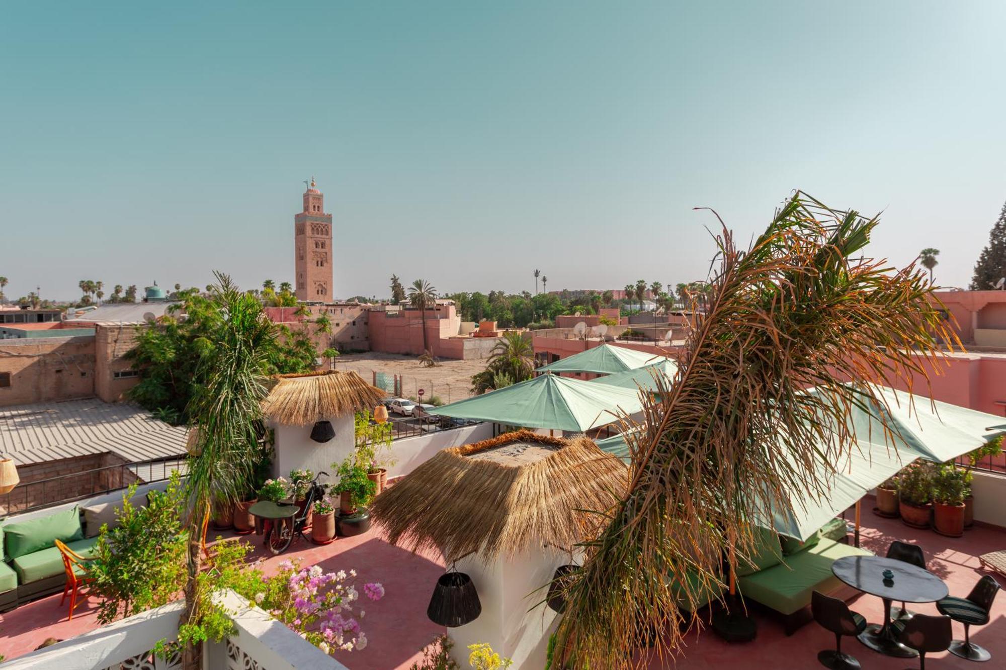 Riad Tawja Marrakesh Exteriör bild