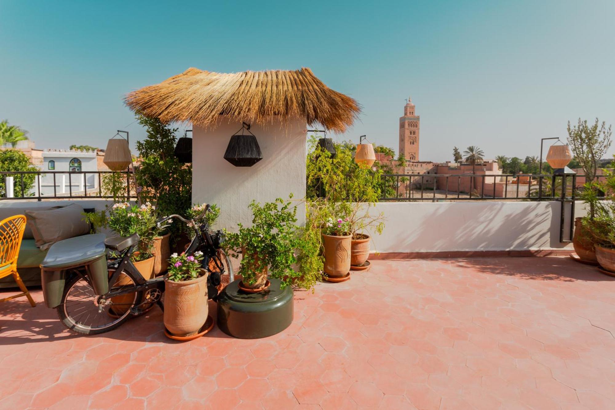Riad Tawja Marrakesh Exteriör bild