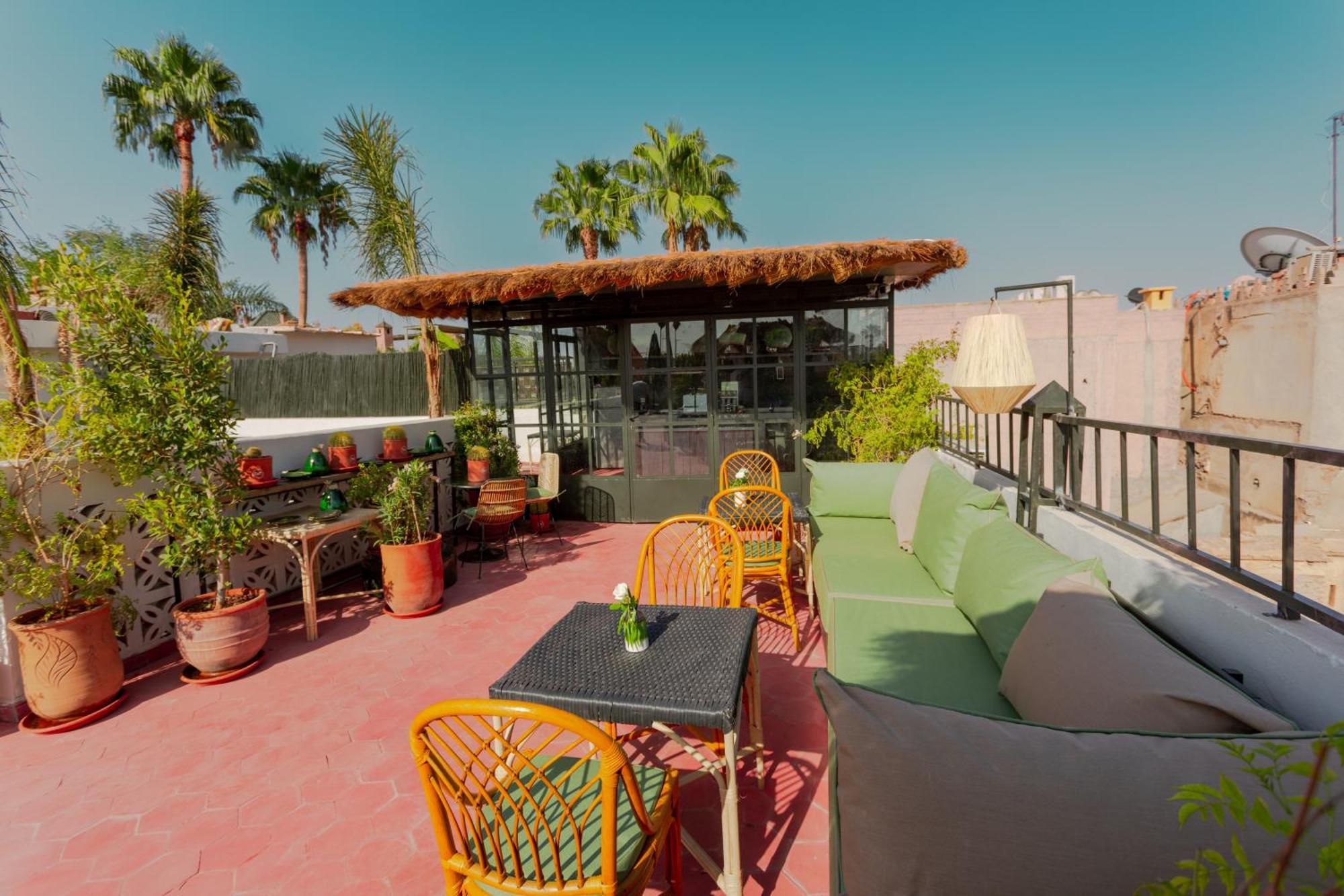Riad Tawja Marrakesh Exteriör bild