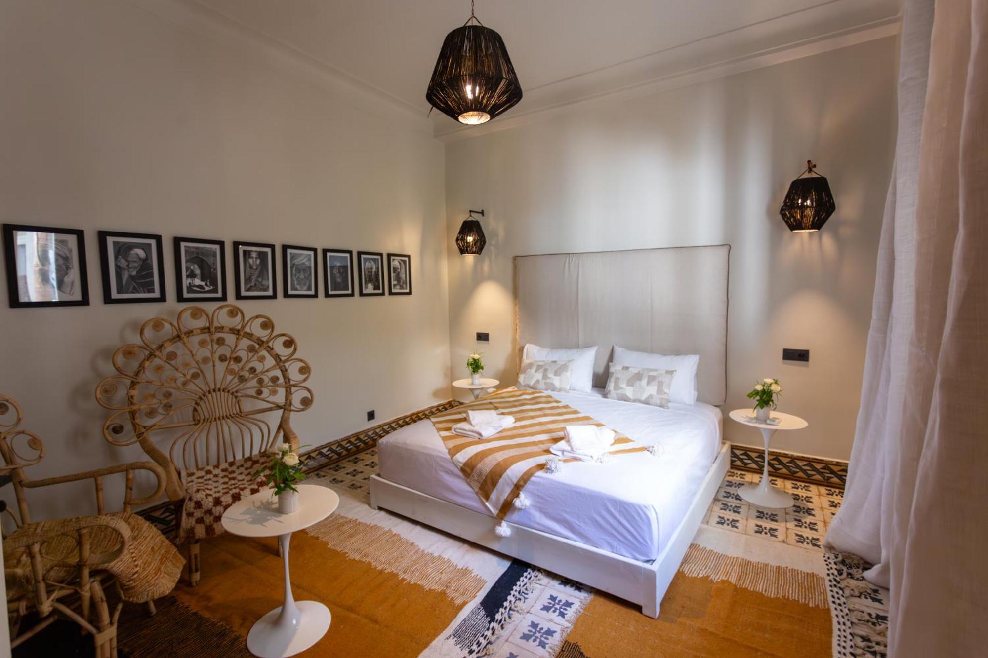 Riad Tawja Marrakesh Exteriör bild