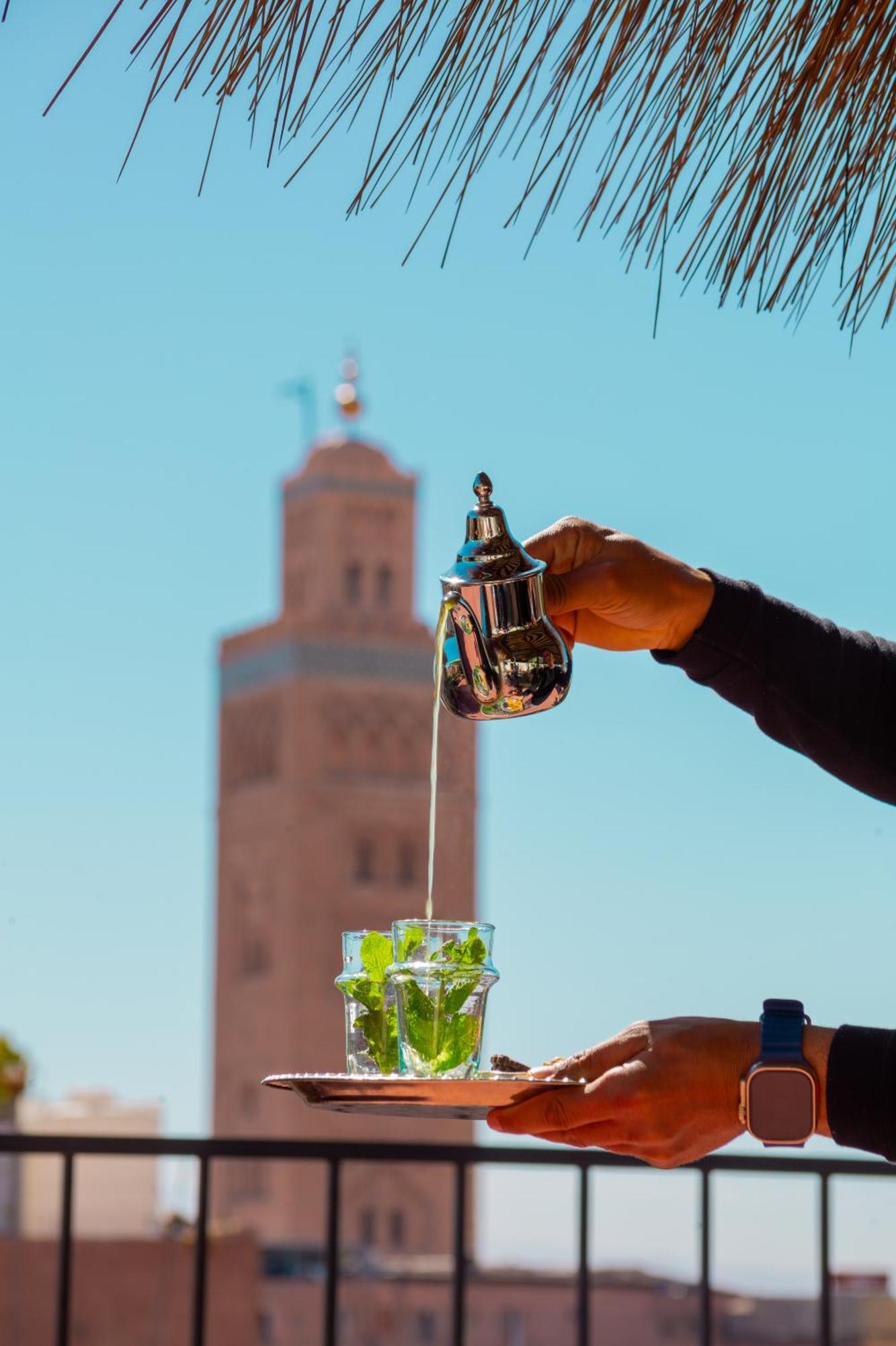 Riad Tawja Marrakesh Exteriör bild
