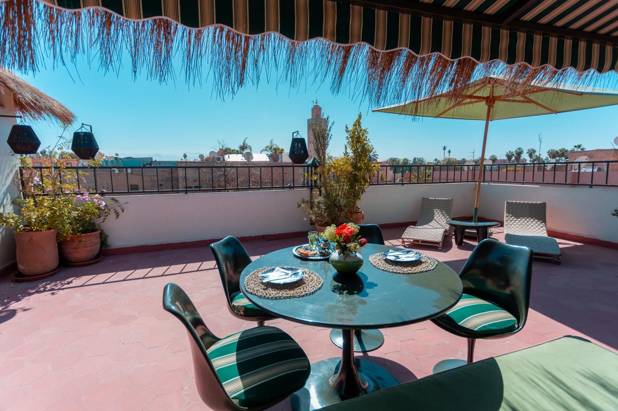 Riad Tawja Marrakesh Exteriör bild