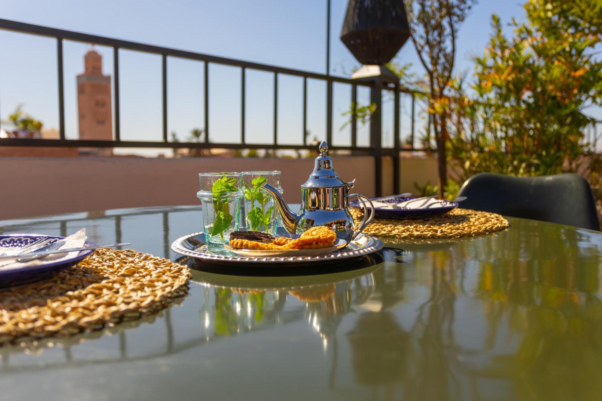 Riad Tawja Marrakesh Exteriör bild